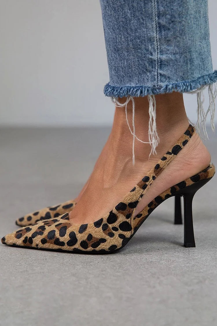 Heels Avery™ | Elegance Wild that Marca Tendencia