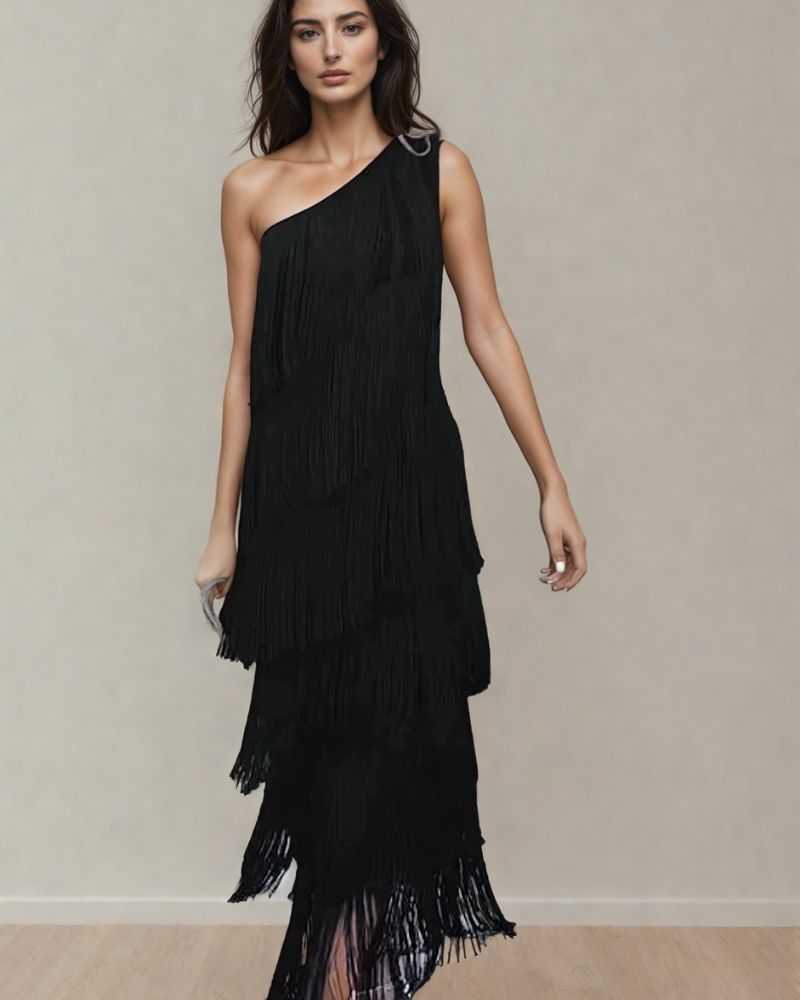 Lusi | Dress elegant dazzling