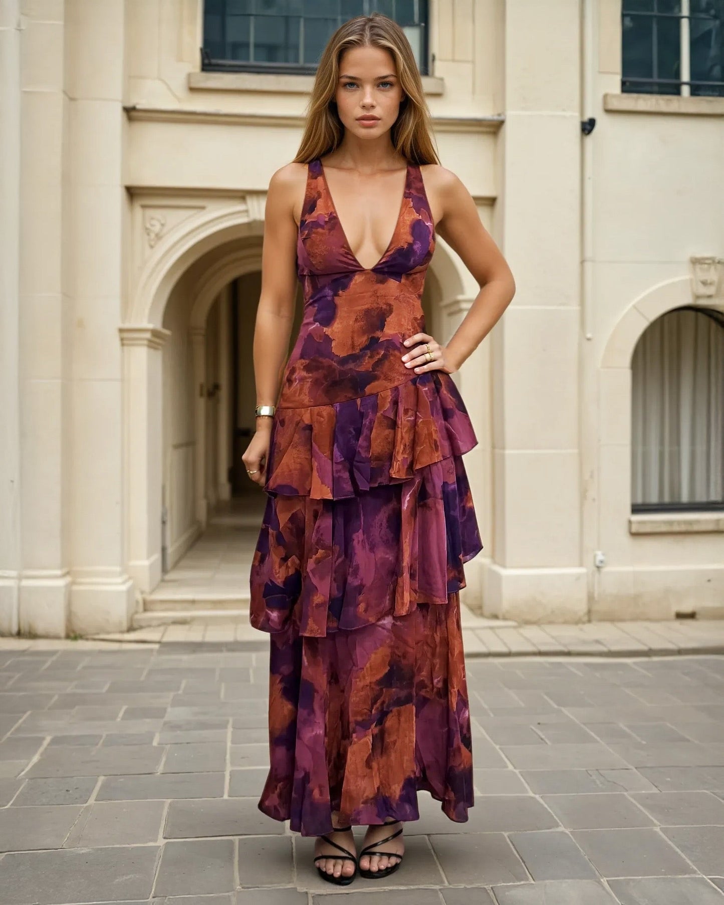 Dress Sofía™ - Movement and elegance with every step