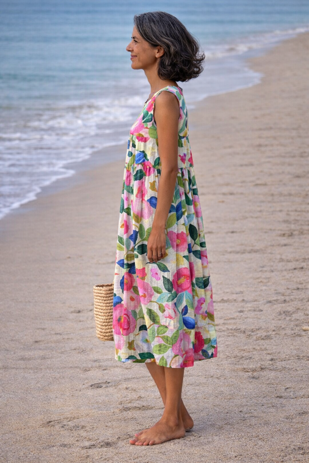 Ava | Dress Midi Floral