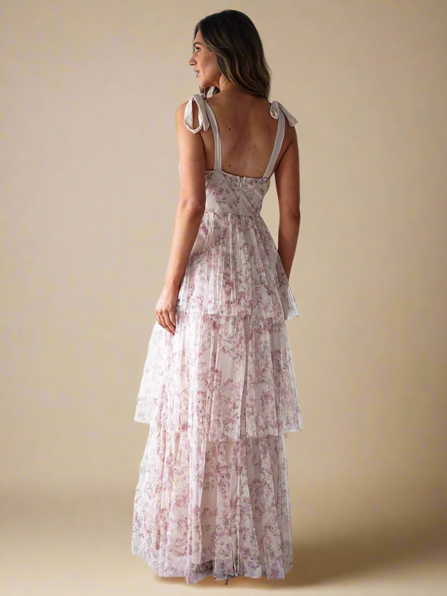 Sara™ Dress | Romance floral with a touch of ensueño