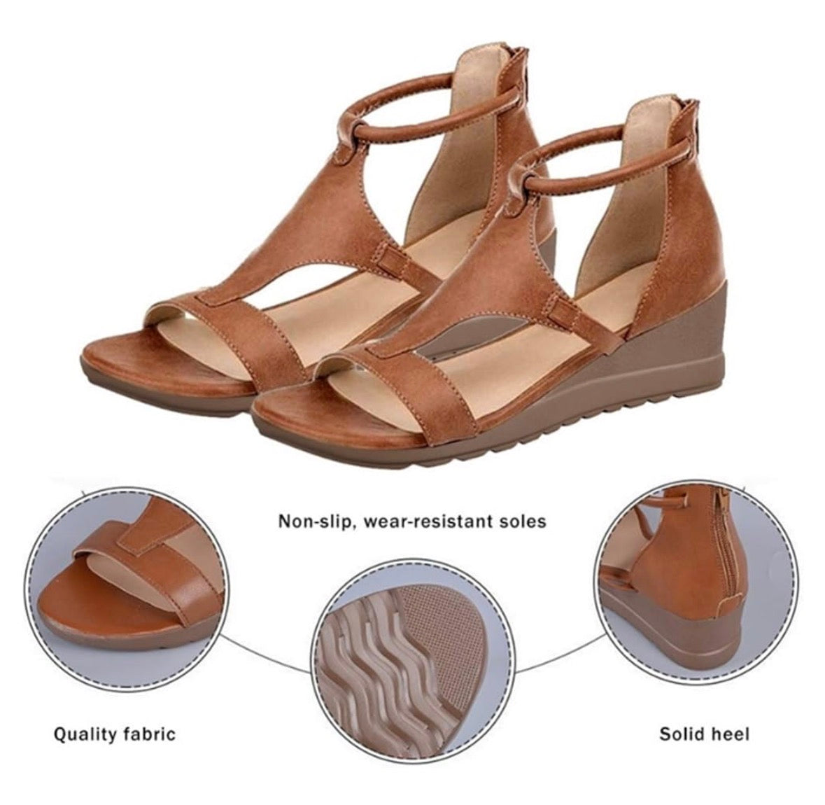 Sandals Amara | Lightness, comfort and style minimal