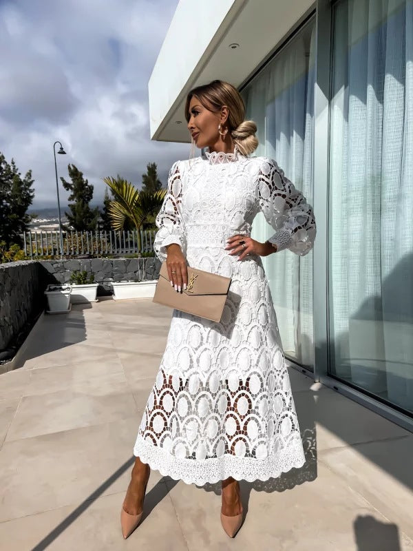 Noor - Dress of Encaje Romantic