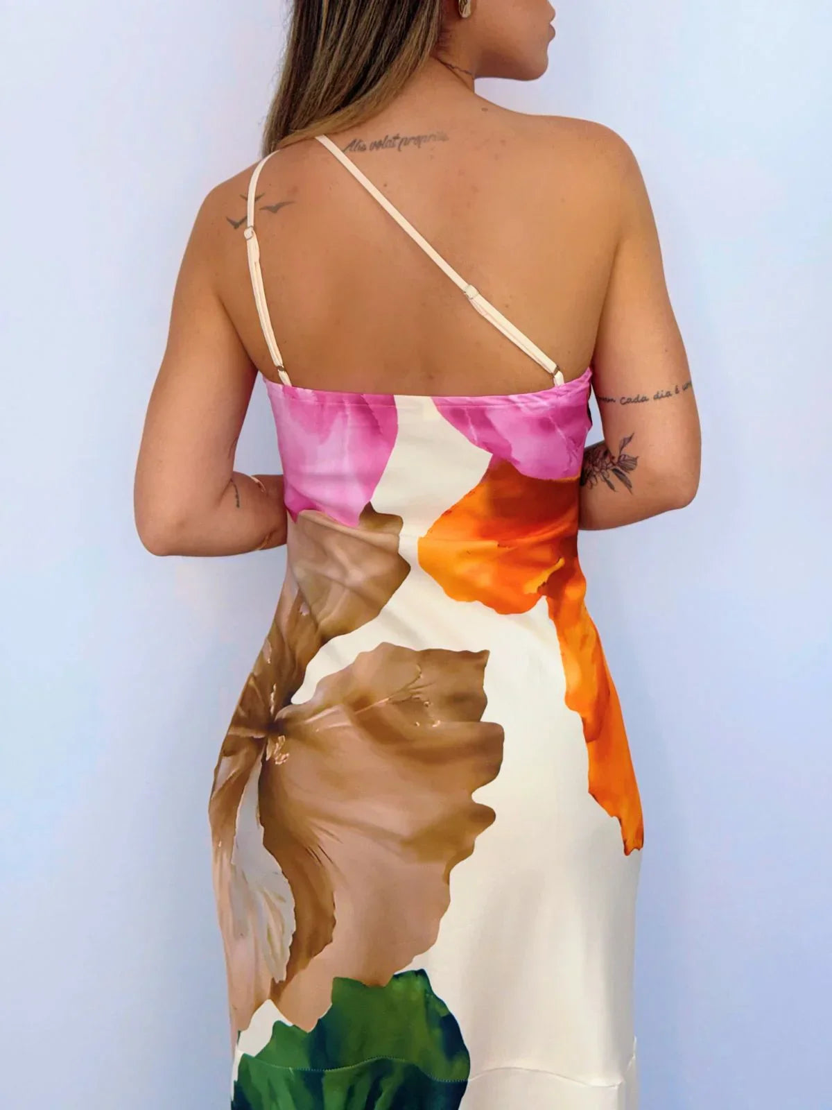 Pink™ Dress | Art floral that enhances your elegance natural