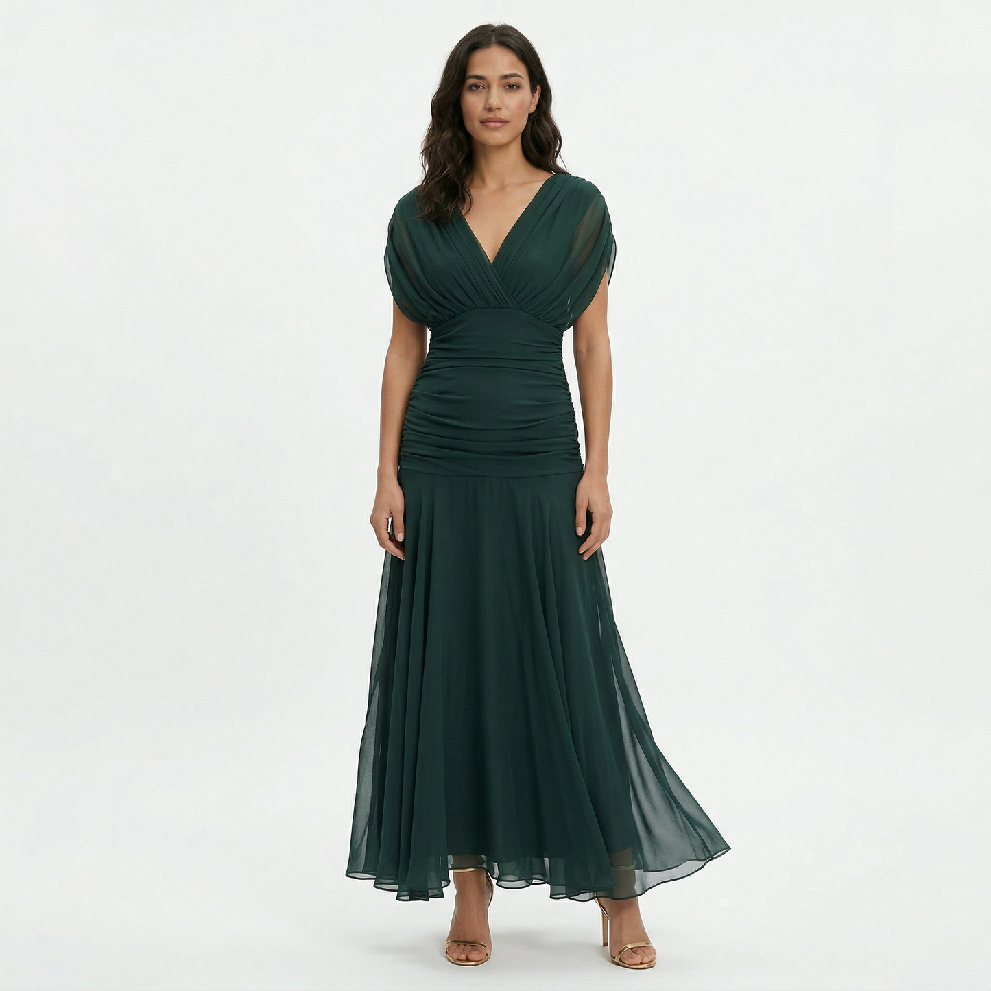 Dalma™ | Dress Elegant Print and Silhouette Flowing