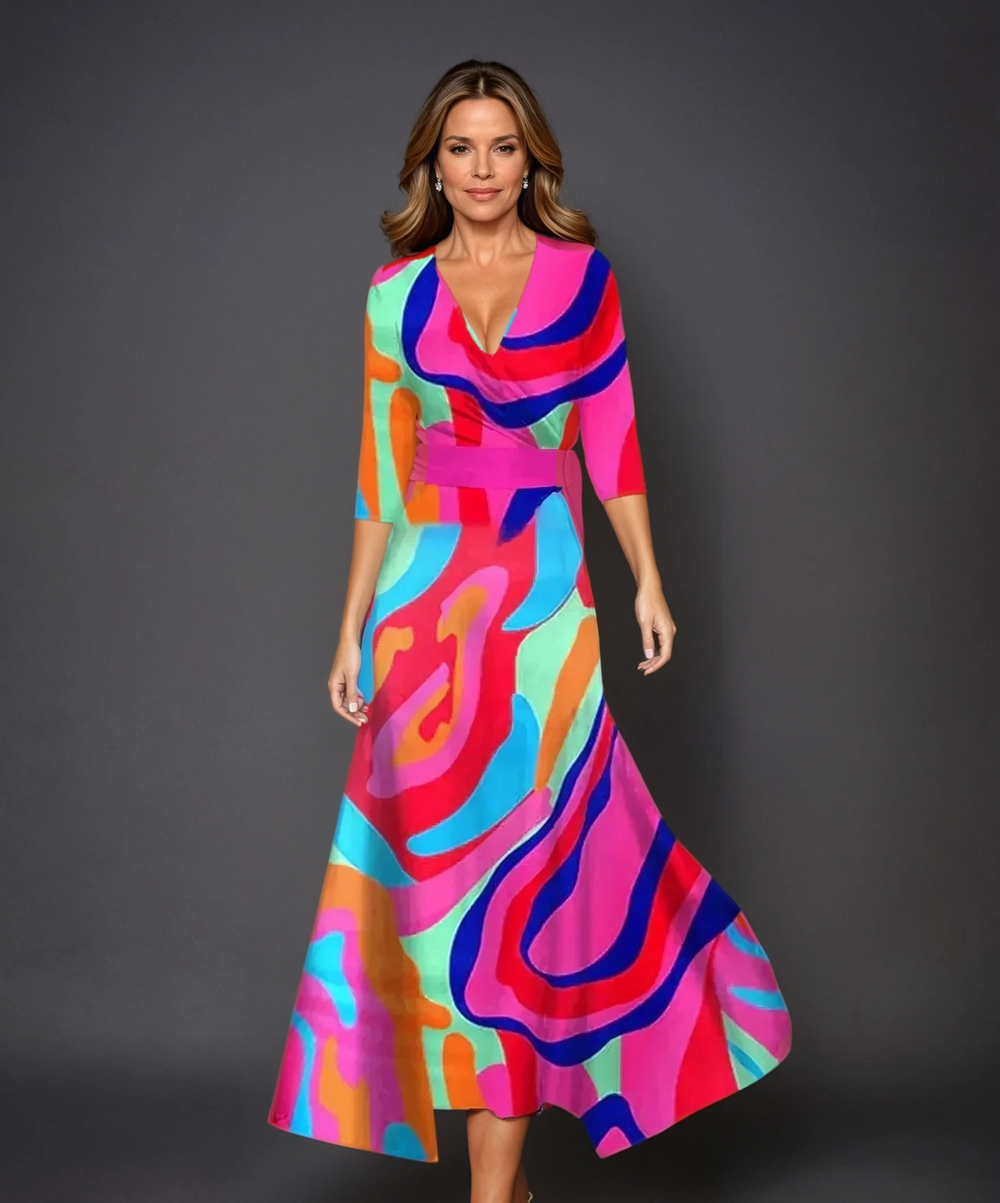 Dress Chic with Print Floral