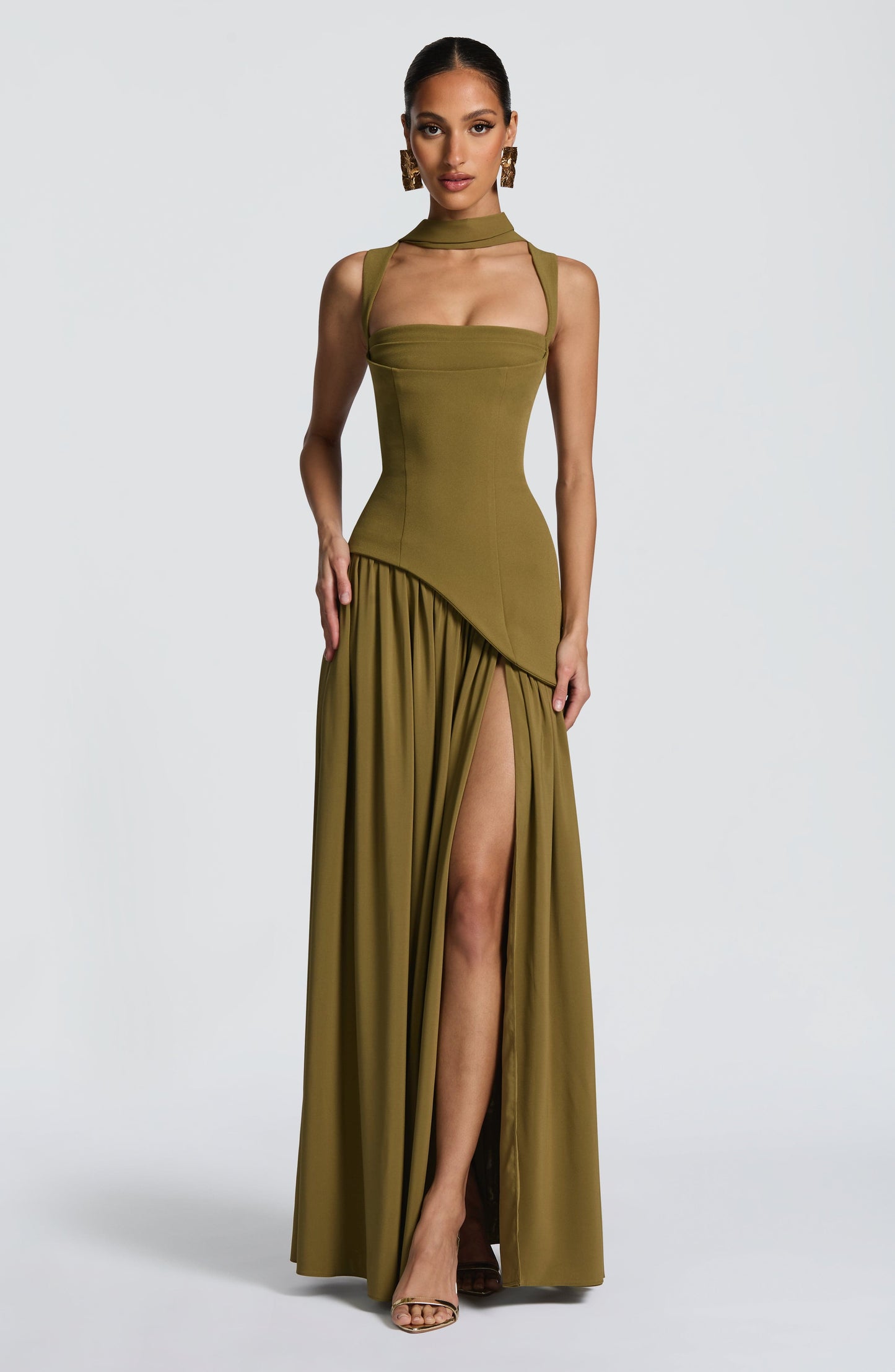 Olive™ Dress | Silhouette sophisticated that enhances the bust