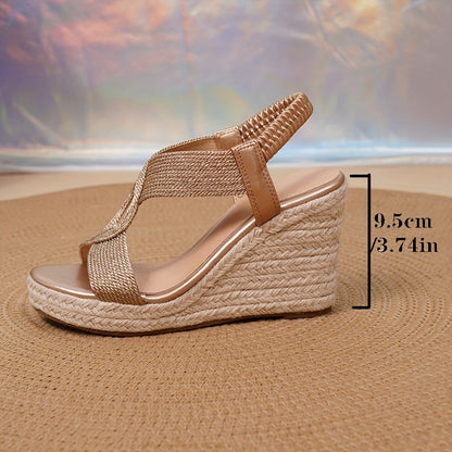 Zaria™ | Sandals Wedge Comfortable and Style Summer