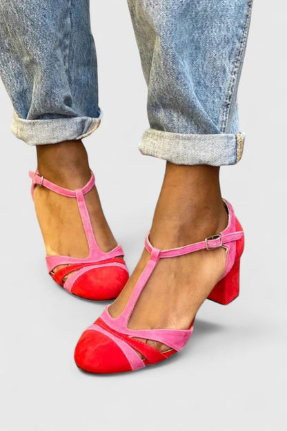 Rosalie™ | Heels Retro with Style Vibrant