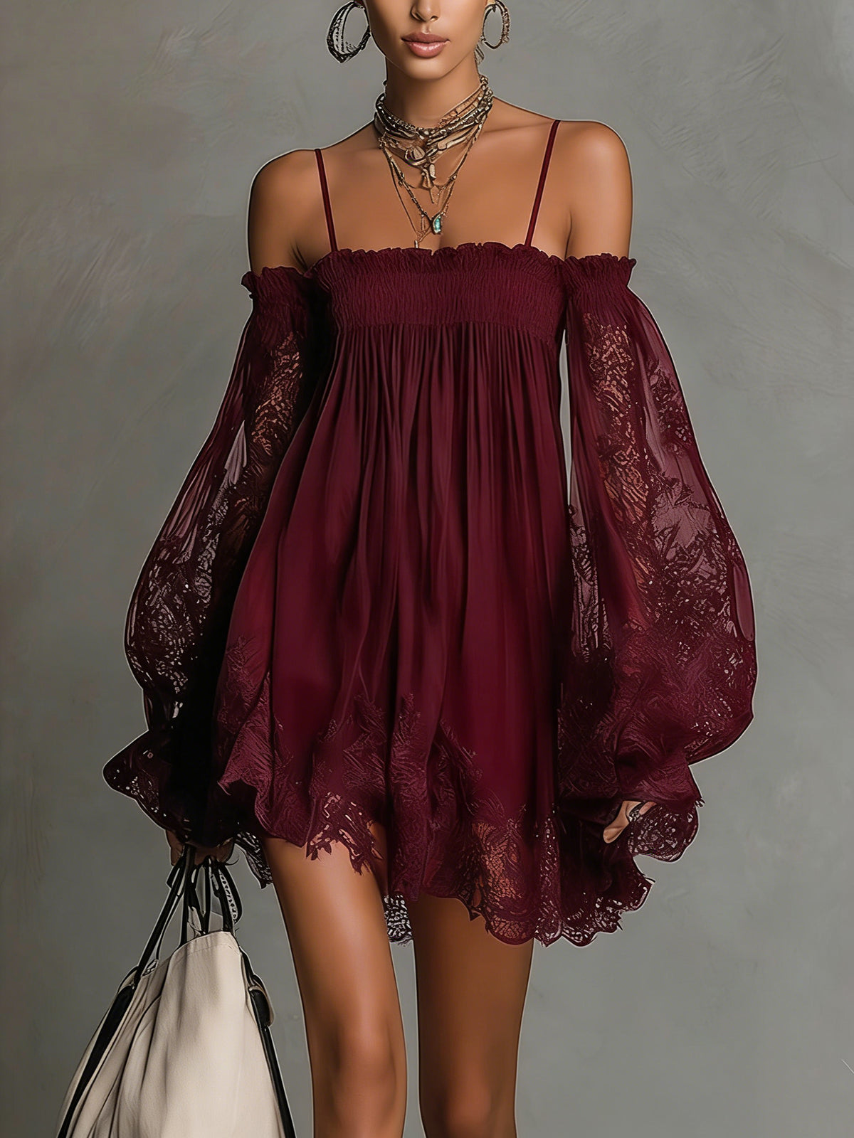 Noemi™ Dress | Charm Boho with Touch Sensual