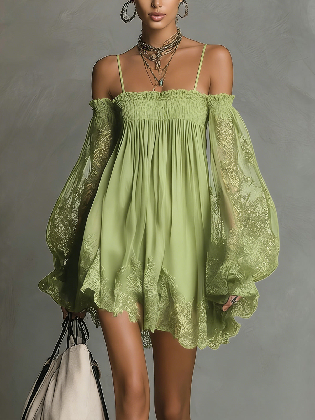 Noemi™ Dress | Charm Boho with Touch Sensual