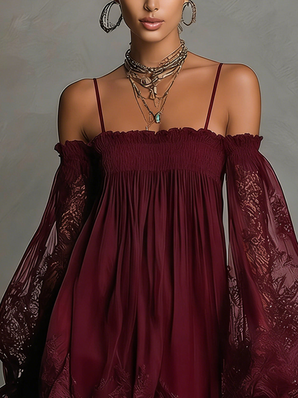Noemi™ Dress | Charm Boho with Touch Sensual