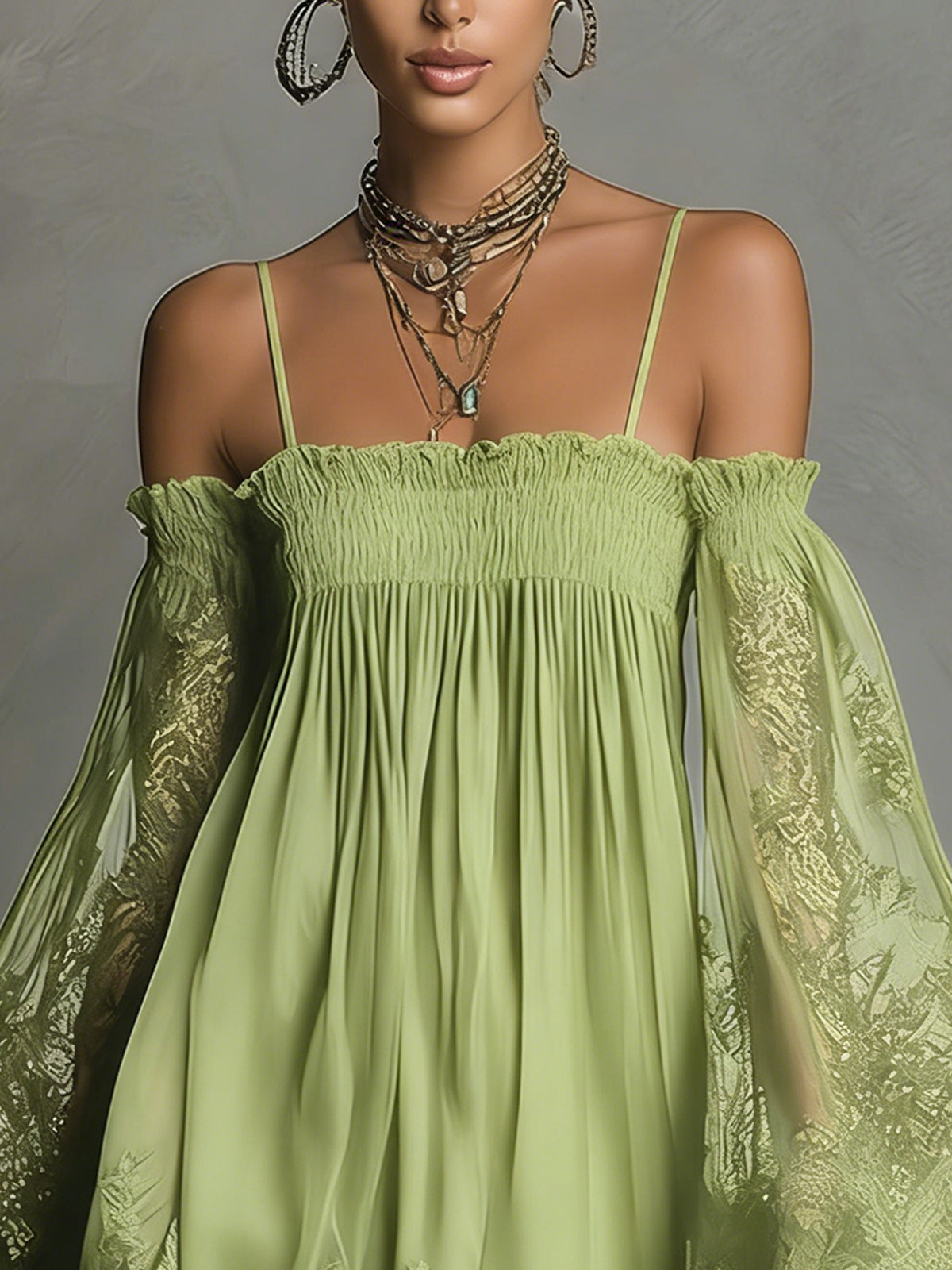 Noemi™ Dress | Charm Boho with Touch Sensual