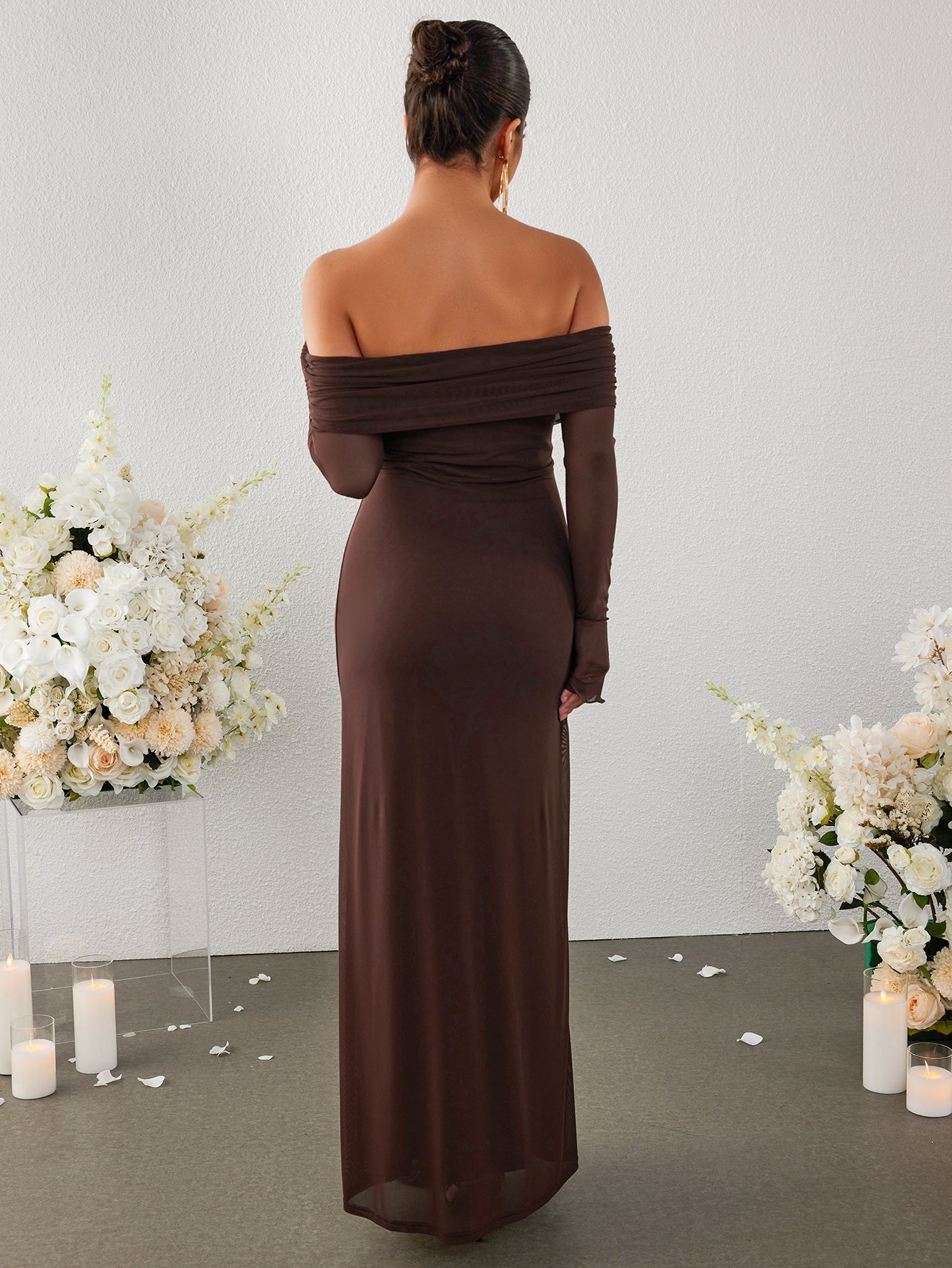 Aura™ Dress | Elegance timeless with silhouette wrap