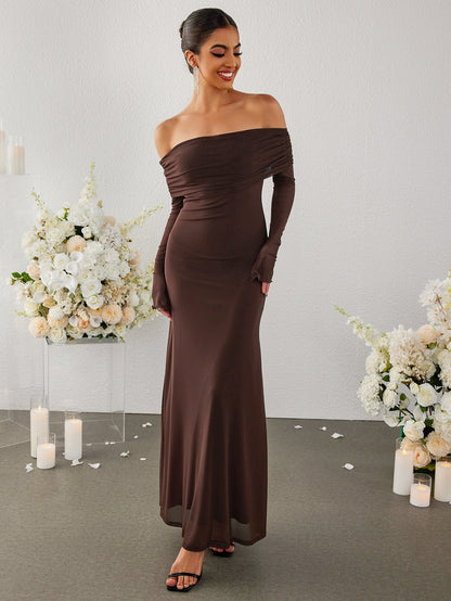 Aura™ Dress | Elegance timeless with silhouette wrap