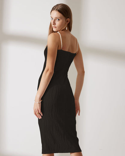 Laura™ Dress | Elegance sutil and texture sophisticated