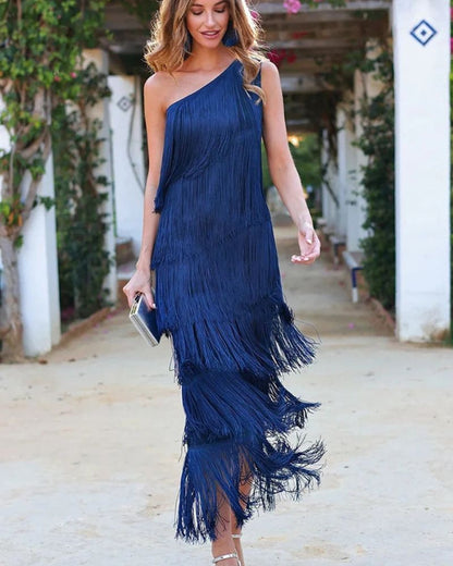 Lusi | Dress elegant dazzling