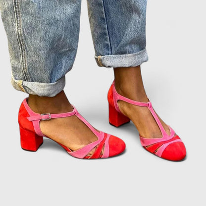 Rosalie™ | Heels Retro with Style Vibrant