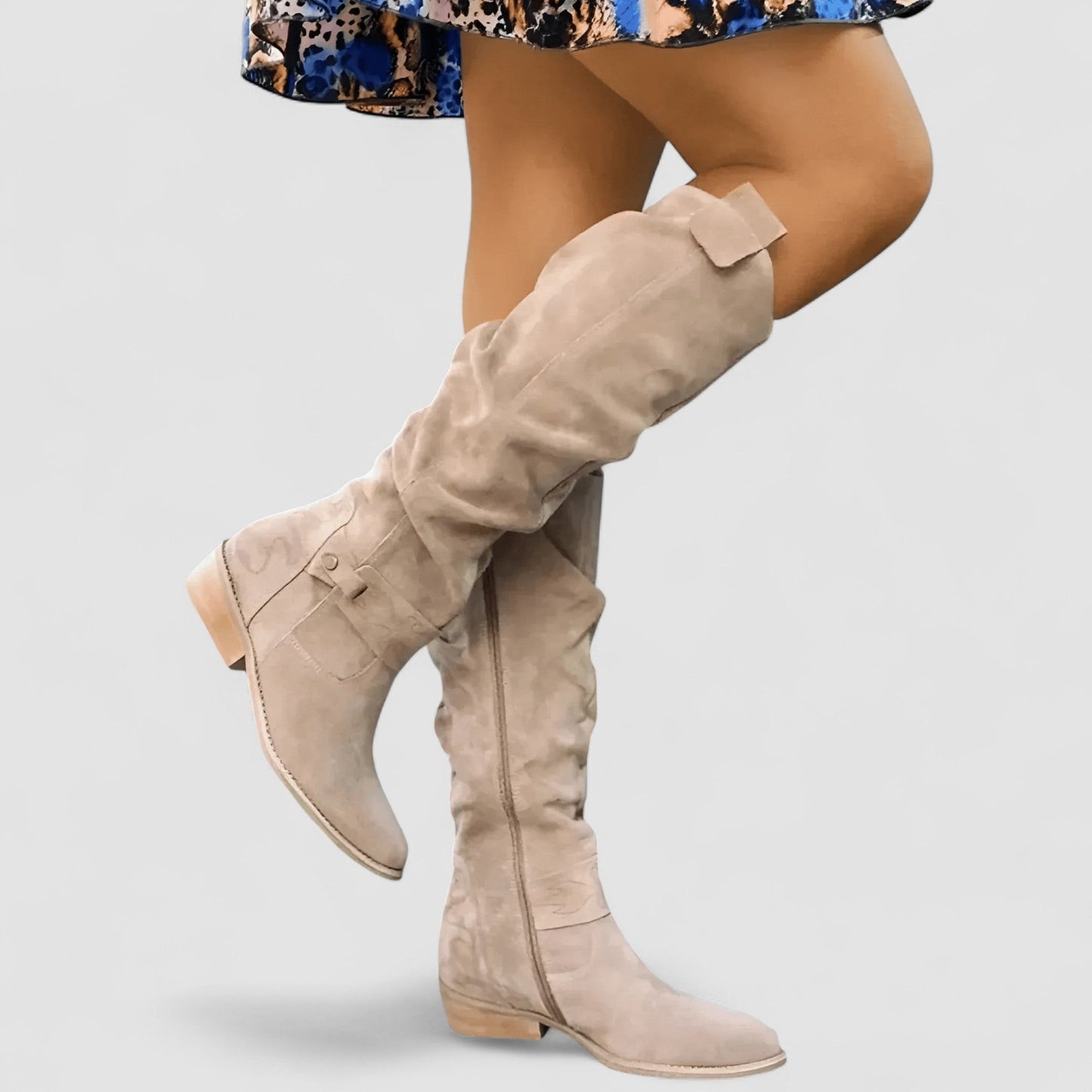 NORA™ | Boots grises