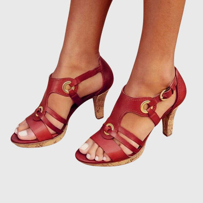 Valeria™ | Sandals Elegants with Touch Vintage