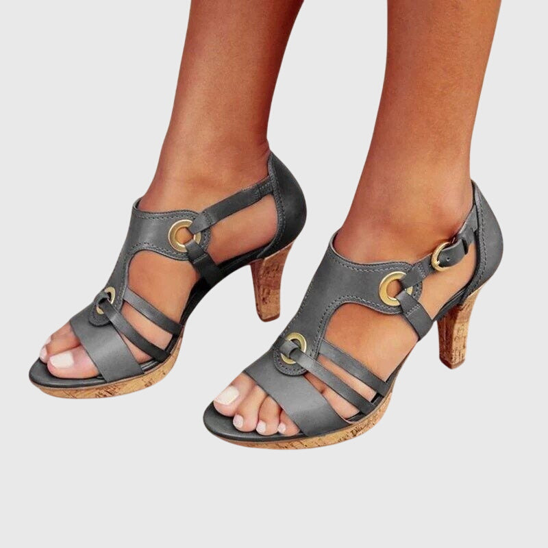 Valeria™ | Sandals Elegants with Touch Vintage
