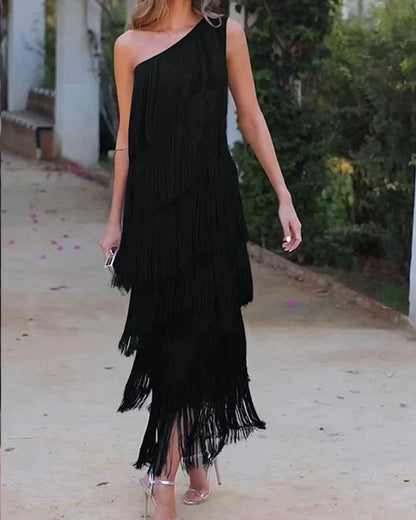 Lusi | Dress elegant dazzling