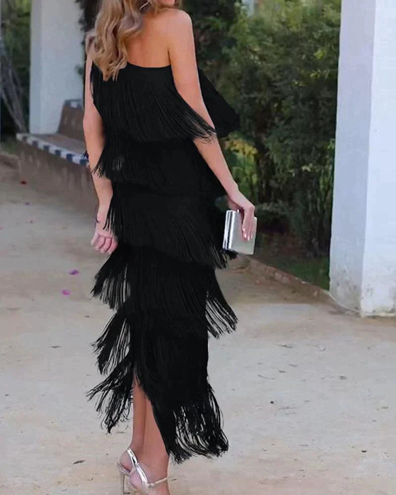 Lusi | Dress elegant dazzling
