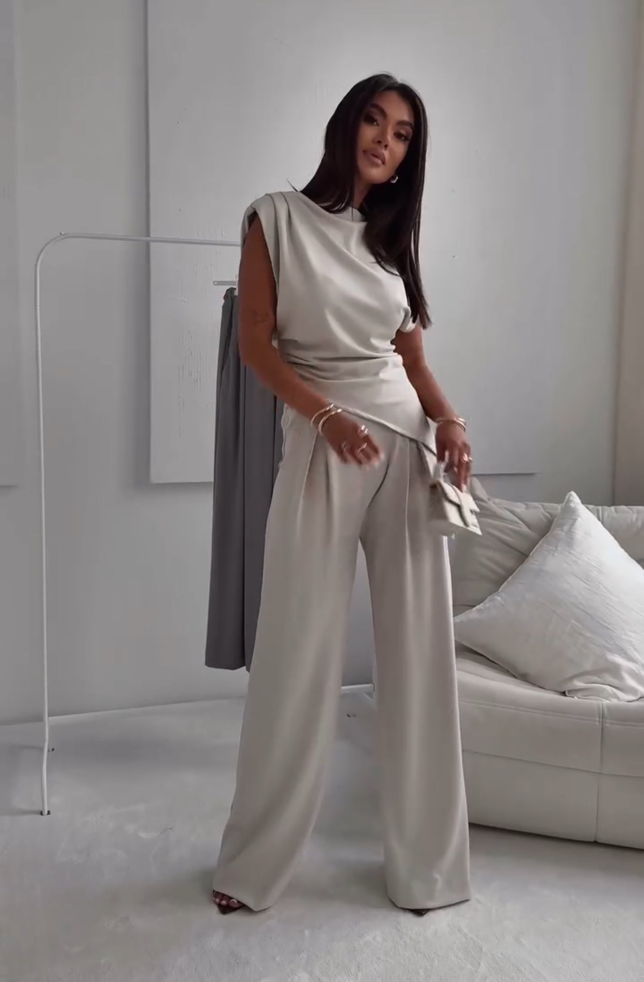 Fátima Set | Sophistication modern in dos footzas