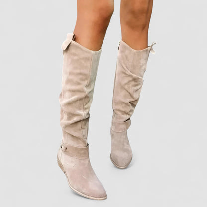 NORA™ | Boots grises