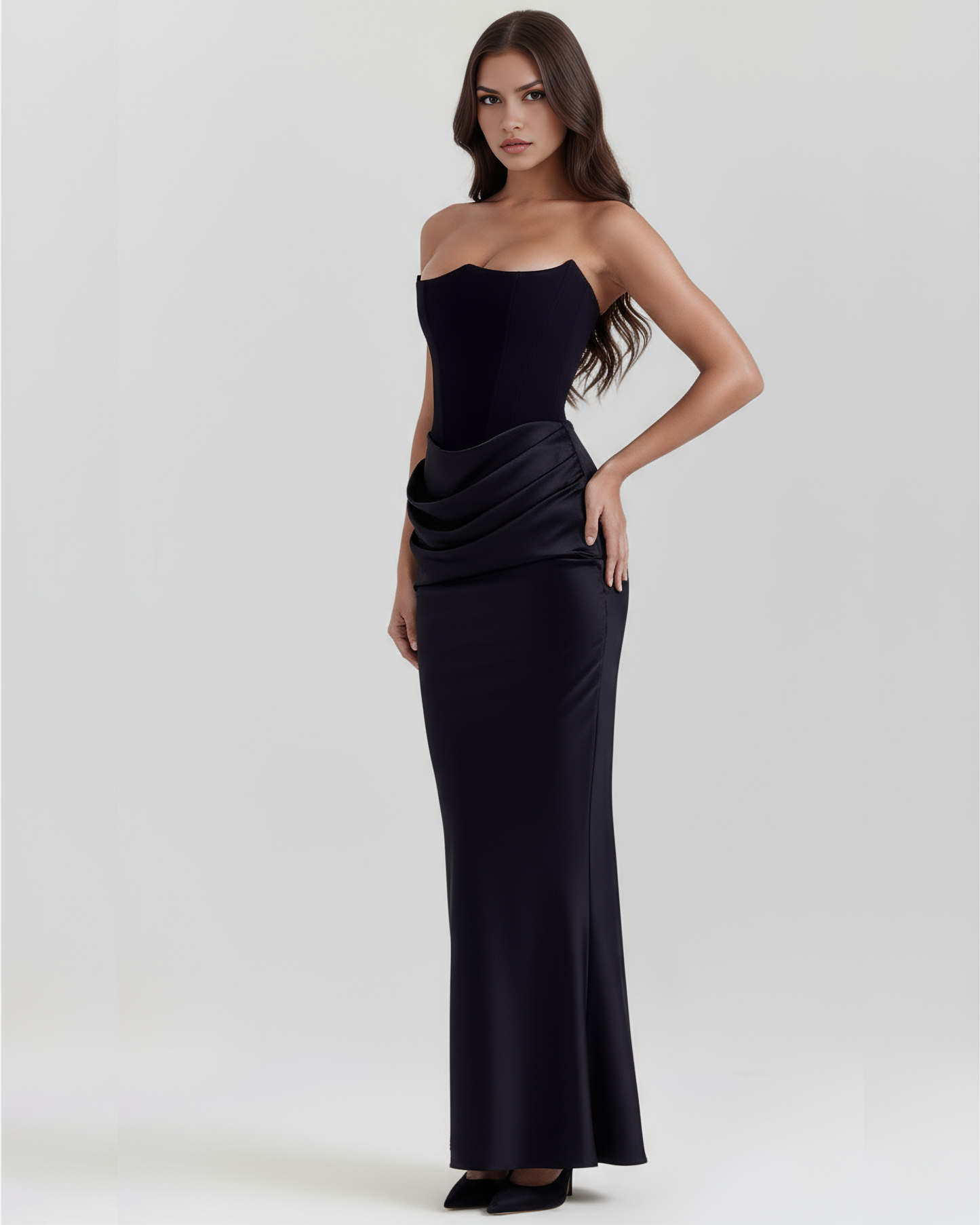 Rosana™ Dress | Glamour feminine and silhouette sculpted