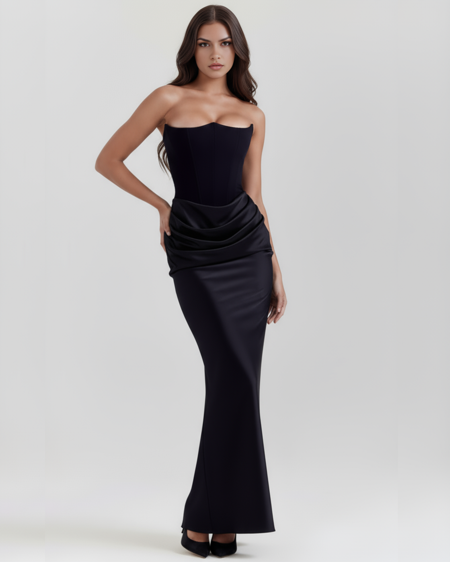 Rosana™ Dress | Glamour feminine and silhouette sculpted