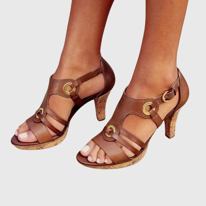 Valeria™ | Sandals Elegants with Touch Vintage