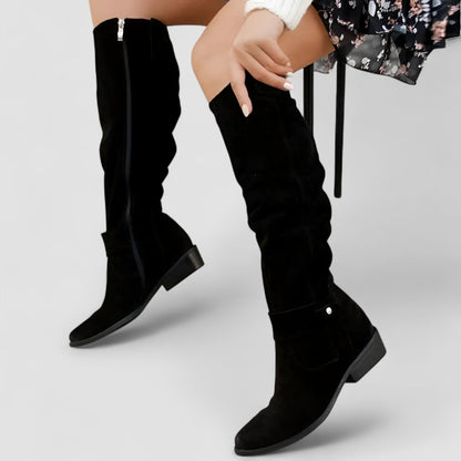 NORA™ | Boots grises