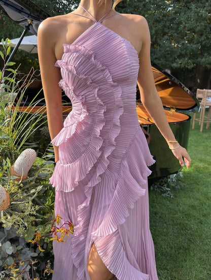 Dress Lavanda - Elegance romantic with movement