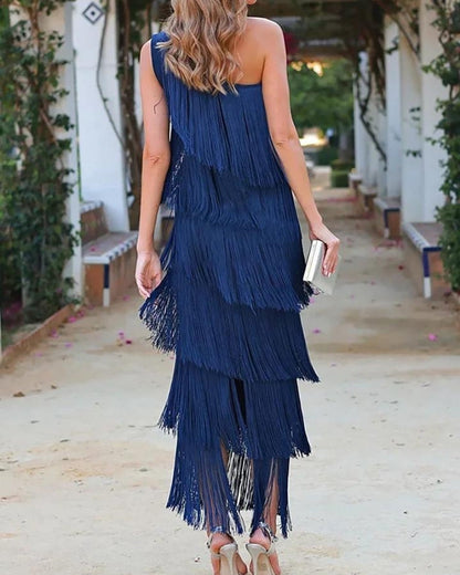 Lusi | Dress elegant dazzling
