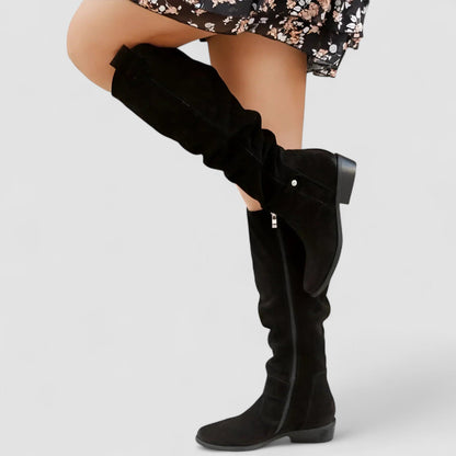 NORA™ | Boots grises