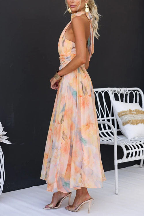 María™ - Dress Maxi with Print