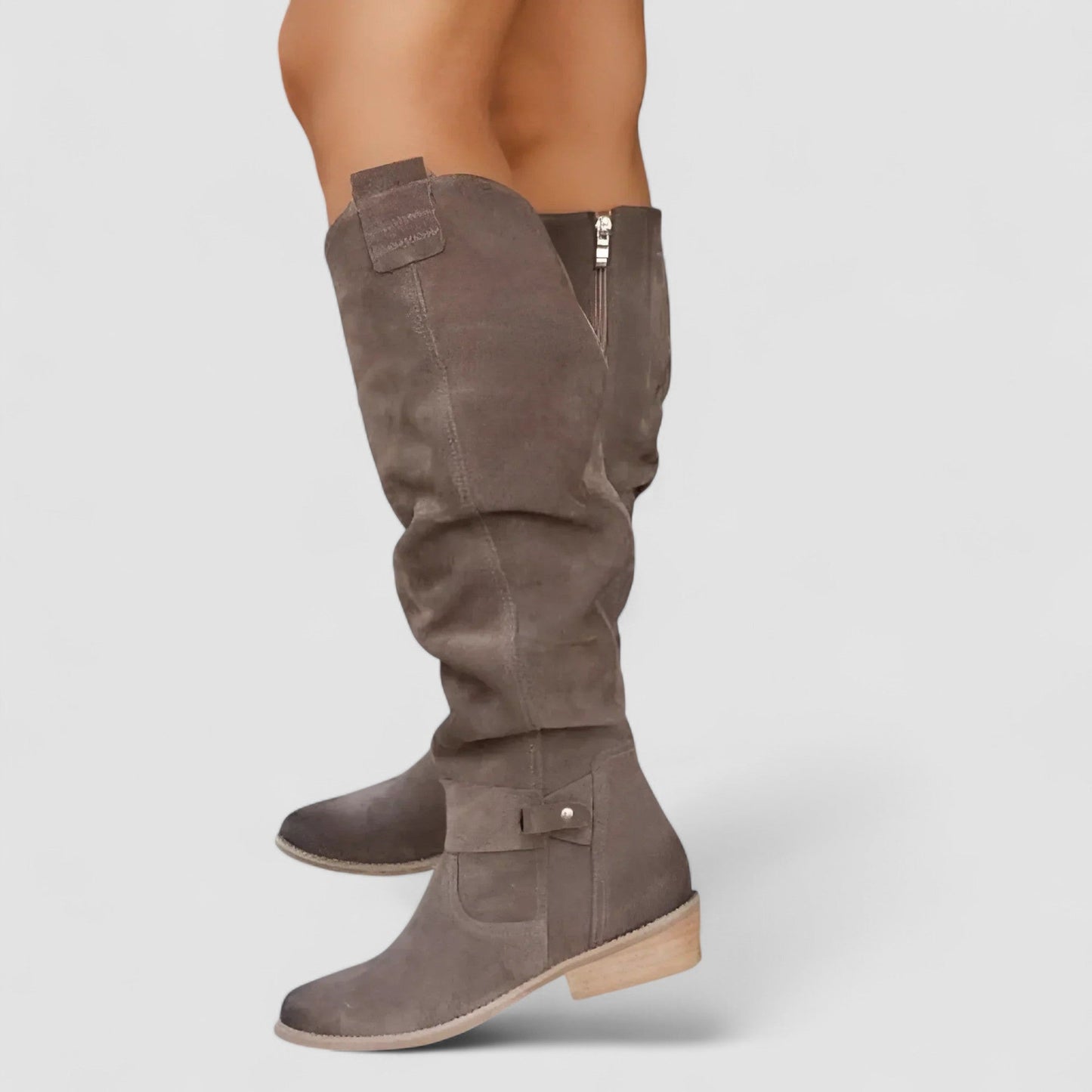 NORA™ | Boots grises