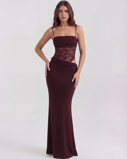 Marga™ Dress | Elegance structured with detail of lace