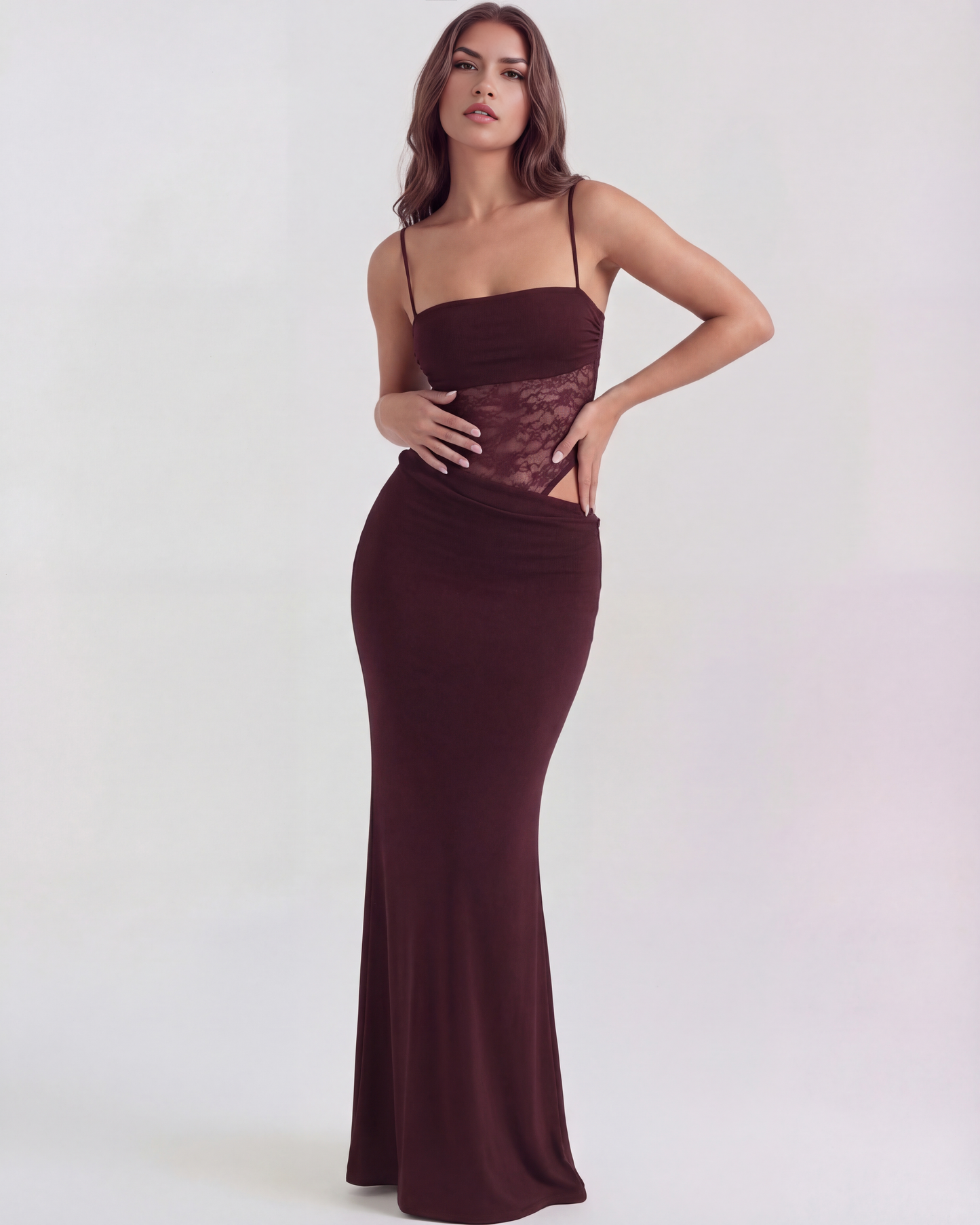 Marga™ Dress | Elegance structured with detail of lace