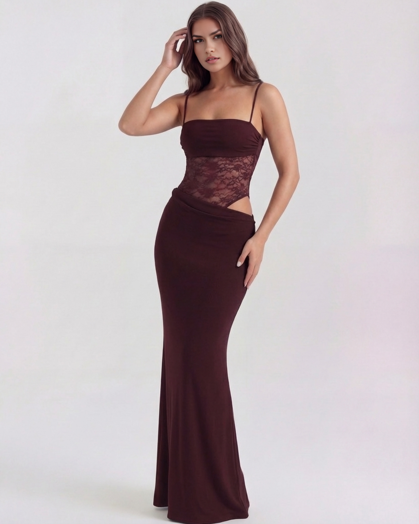 Marga™ Dress | Elegance structured with detail of lace