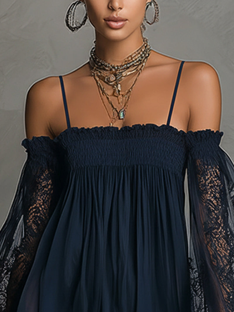 Noemi™ Dress | Charm Boho with Touch Sensual