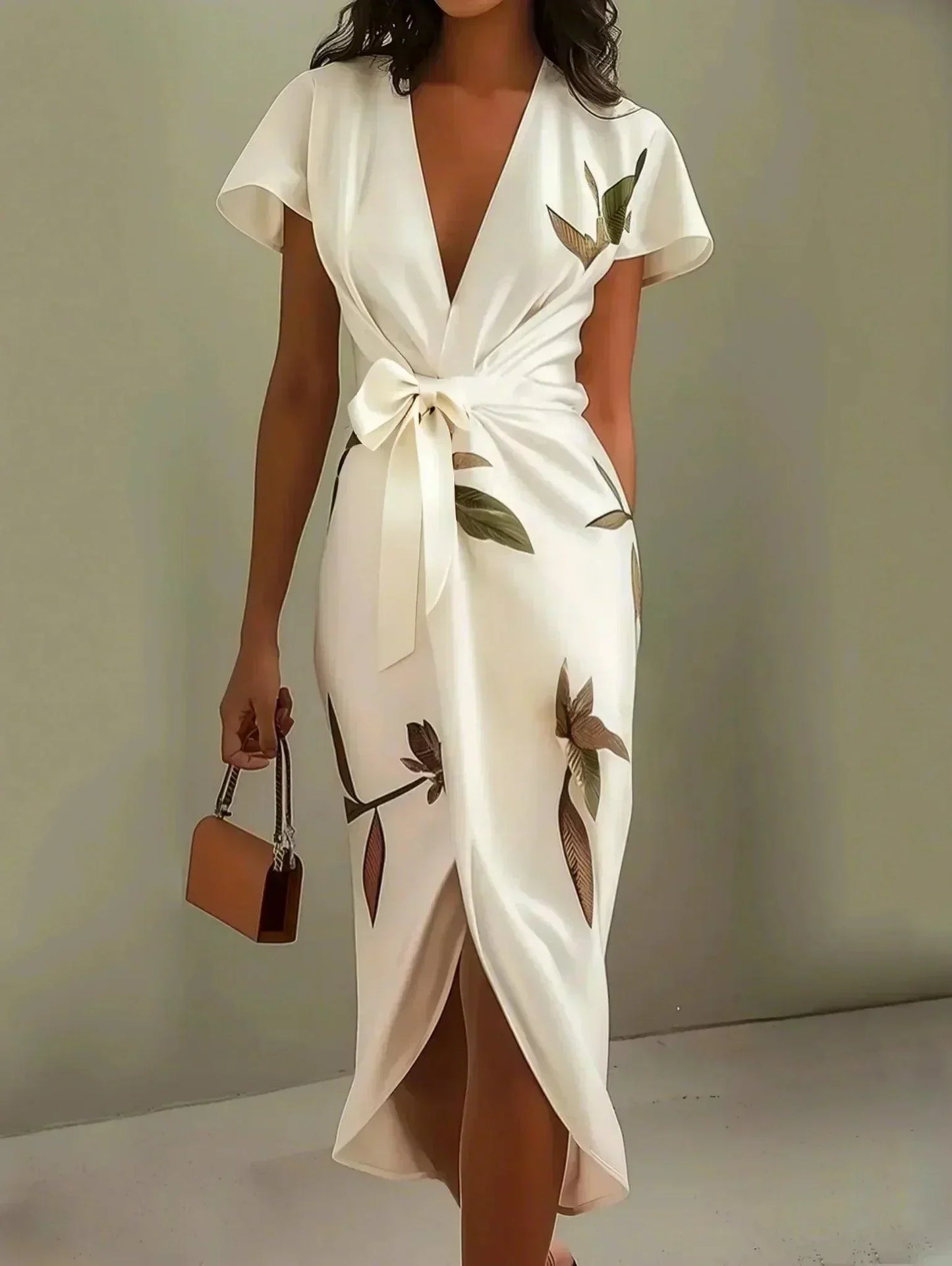 Valeria Dress Lightweight Elegant