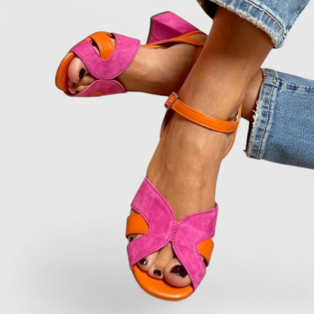 Sandals Devynne | Colour, comfort and style in equilibrio