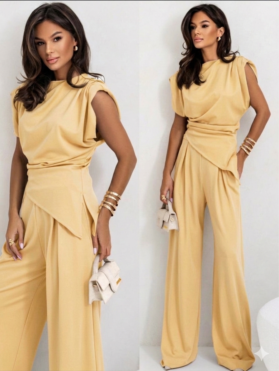 Fátima Set | Sophistication modern in dos footzas