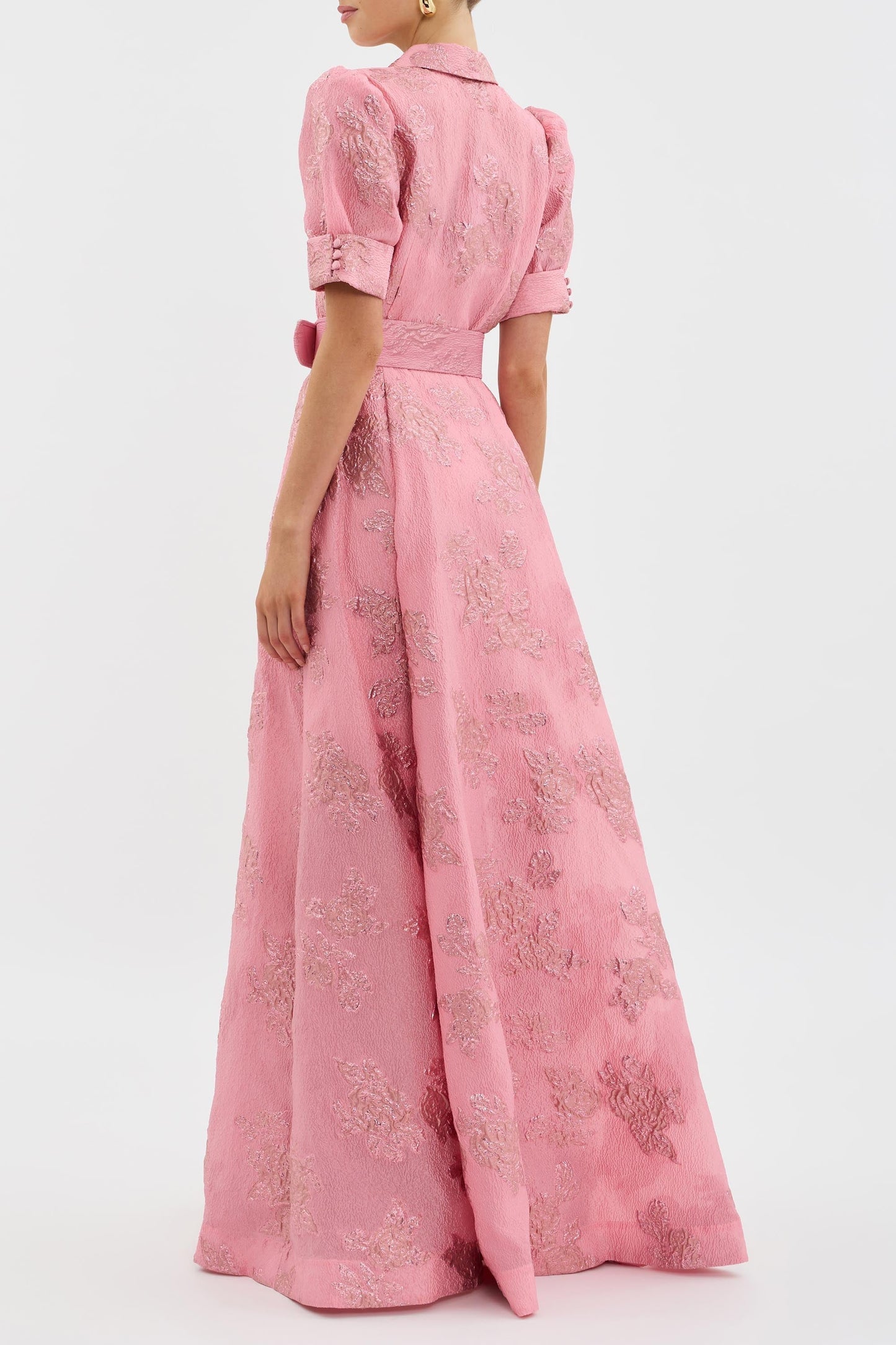 Anabella - Dress with Sleeves Cortas Puff