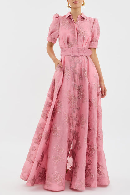 Anabella - Dress with Sleeves Cortas Puff