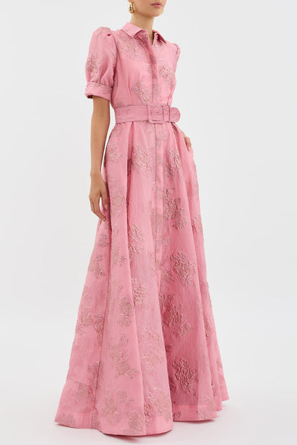 Anabella - Dress with Sleeves Cortas Puff