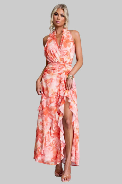 Andrea™ Dress | Elegance tropical with flowing movement