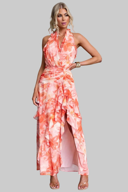 Andrea™ Dress | Elegance tropical with flowing movement